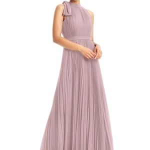 Azazie Cailyn Bridesmaid Dress in vintage mauveNWT